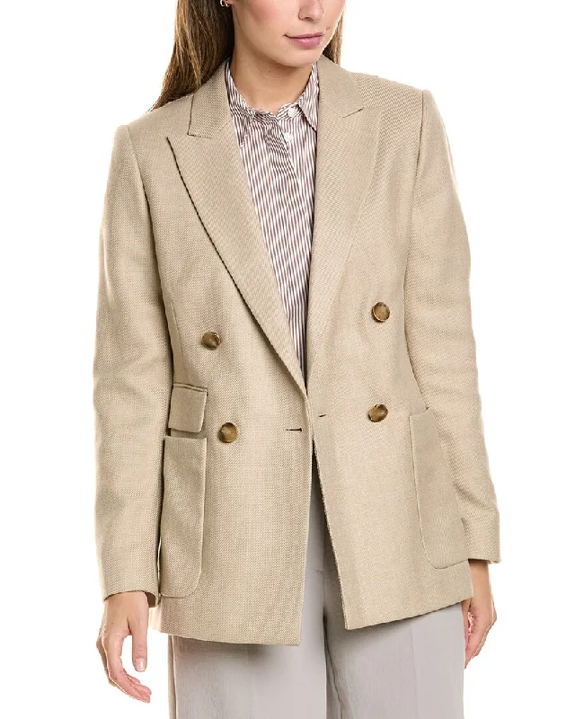 Time to Snag a Bargain!Reiss Larsson Wool-Blend Blazer