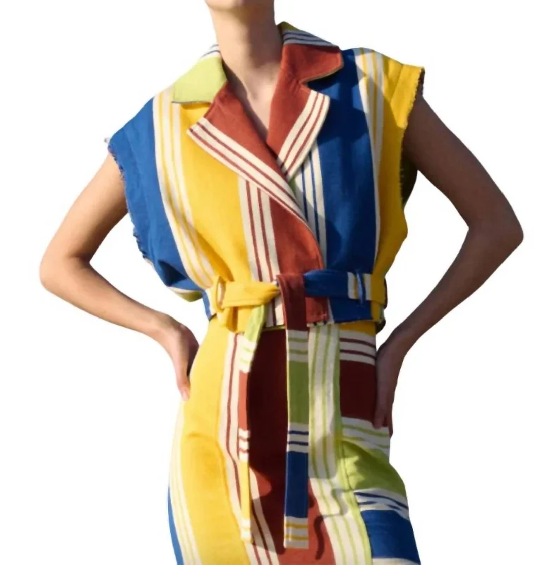 Crazy Discounts Inside!San Jose Mini Jacket In Multi