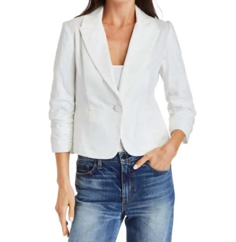 Shop Smart, Save Big!Suzie Blazer In White