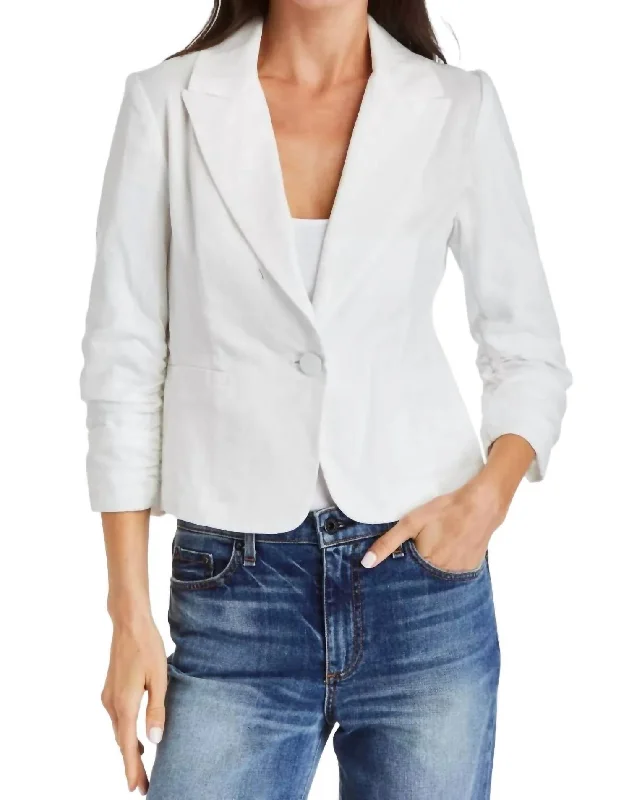 The Best Offers Are Here!Suzie Jacket In Ivory