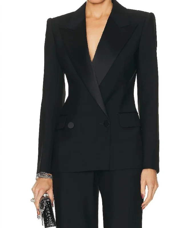 Exclusive Savings This Week!Tailored Jacket In Black