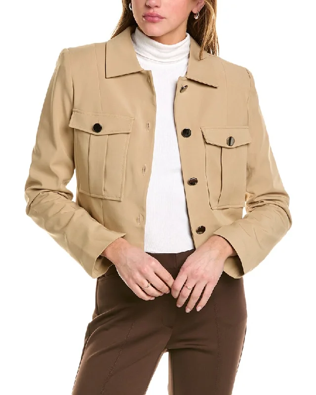 Price Drops You’ll Love!THEO The Label Gaia Military Jacket