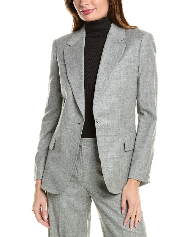 Mega Sale Happening Now!Theory Fitted Wool Blazer