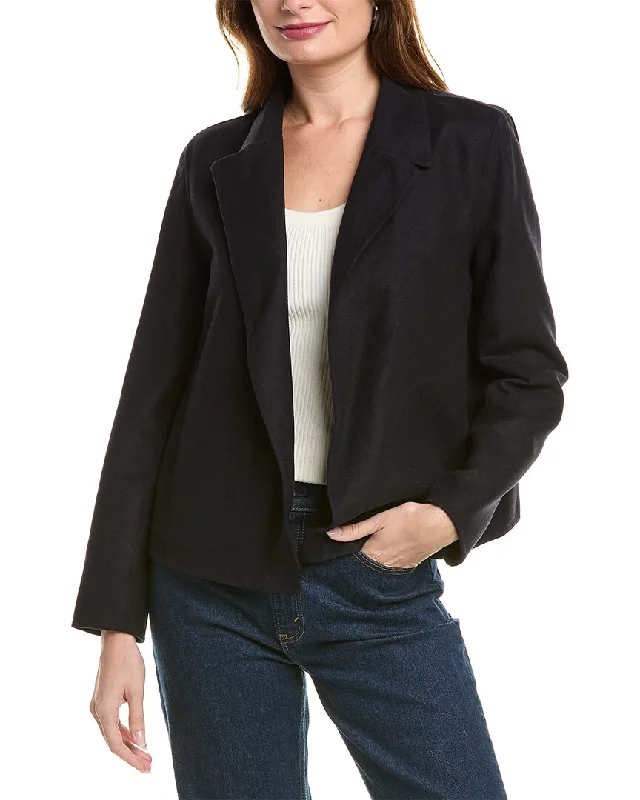 Stock Up and Save!Theory Sileena Wool & Cashmere-Blend Jacket