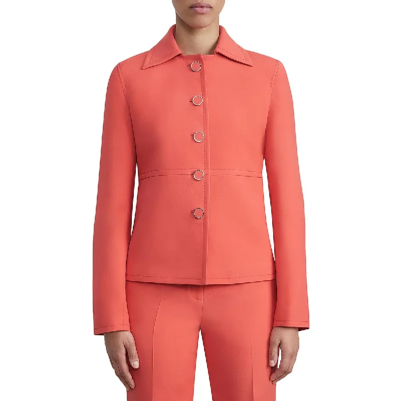 Your Shopping Wish, Our Discount Command!Womens Collar Business Two-Button Blazer