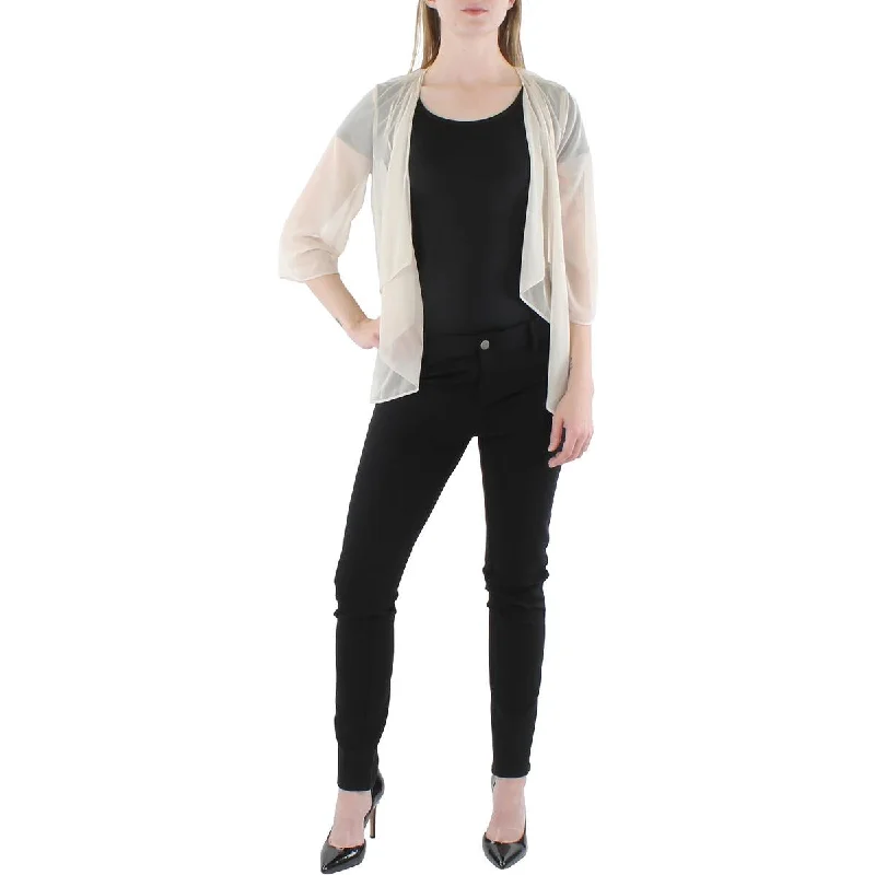 Seasonal Sale – Shop Now!Womens Mesh Sheer Bolero
