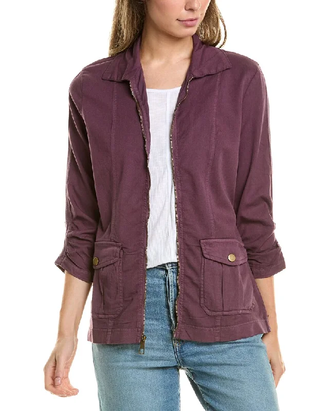 Today Only – Don’t Miss It!XCVI Wearables Tanner Utility Jacket